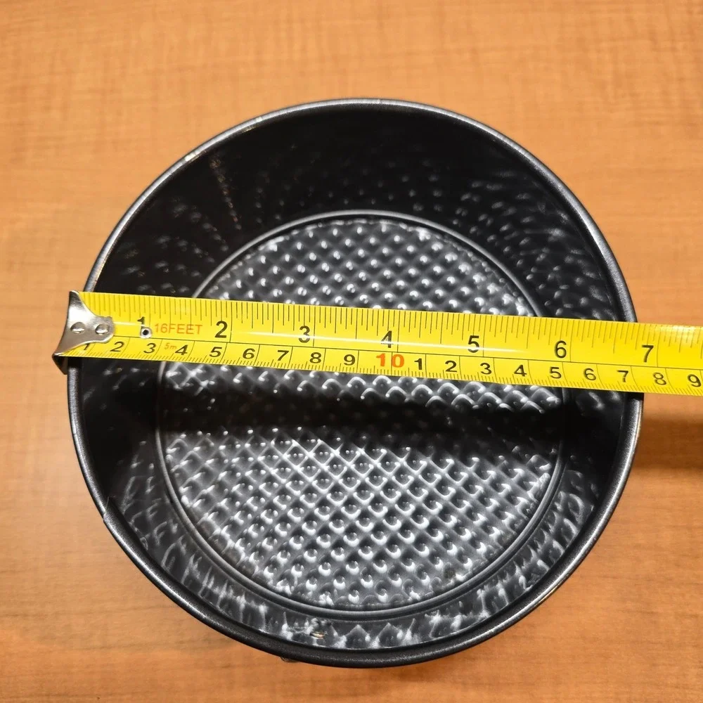 Tin Non-Stick Spring Form Loose 9